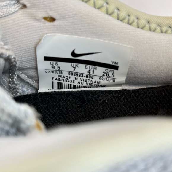 Nike Air Max Sequent 3 Running Training 908993-008 Grey Womens Sz 9.5M XLNT! - Picture 16 of 16